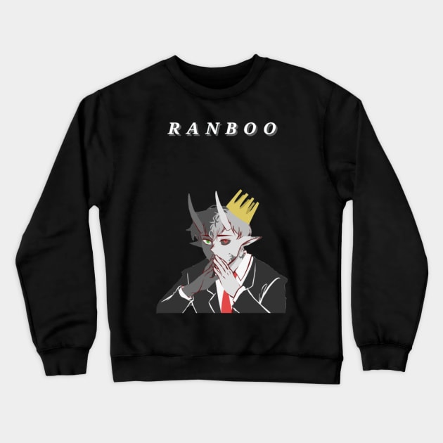 ranboo1 Crewneck Sweatshirt by naddakkidal